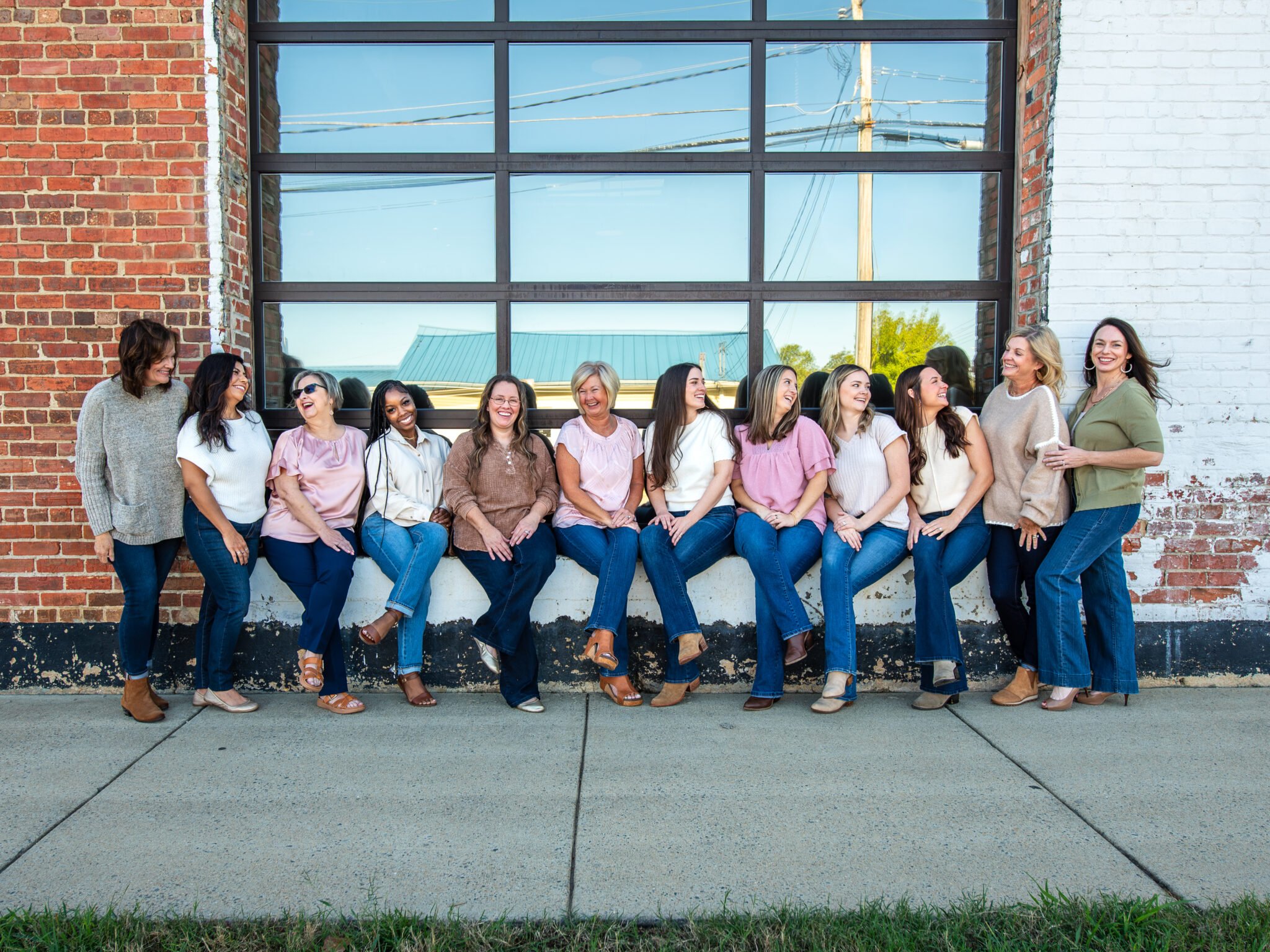 Joy Orthodntics Team Outside